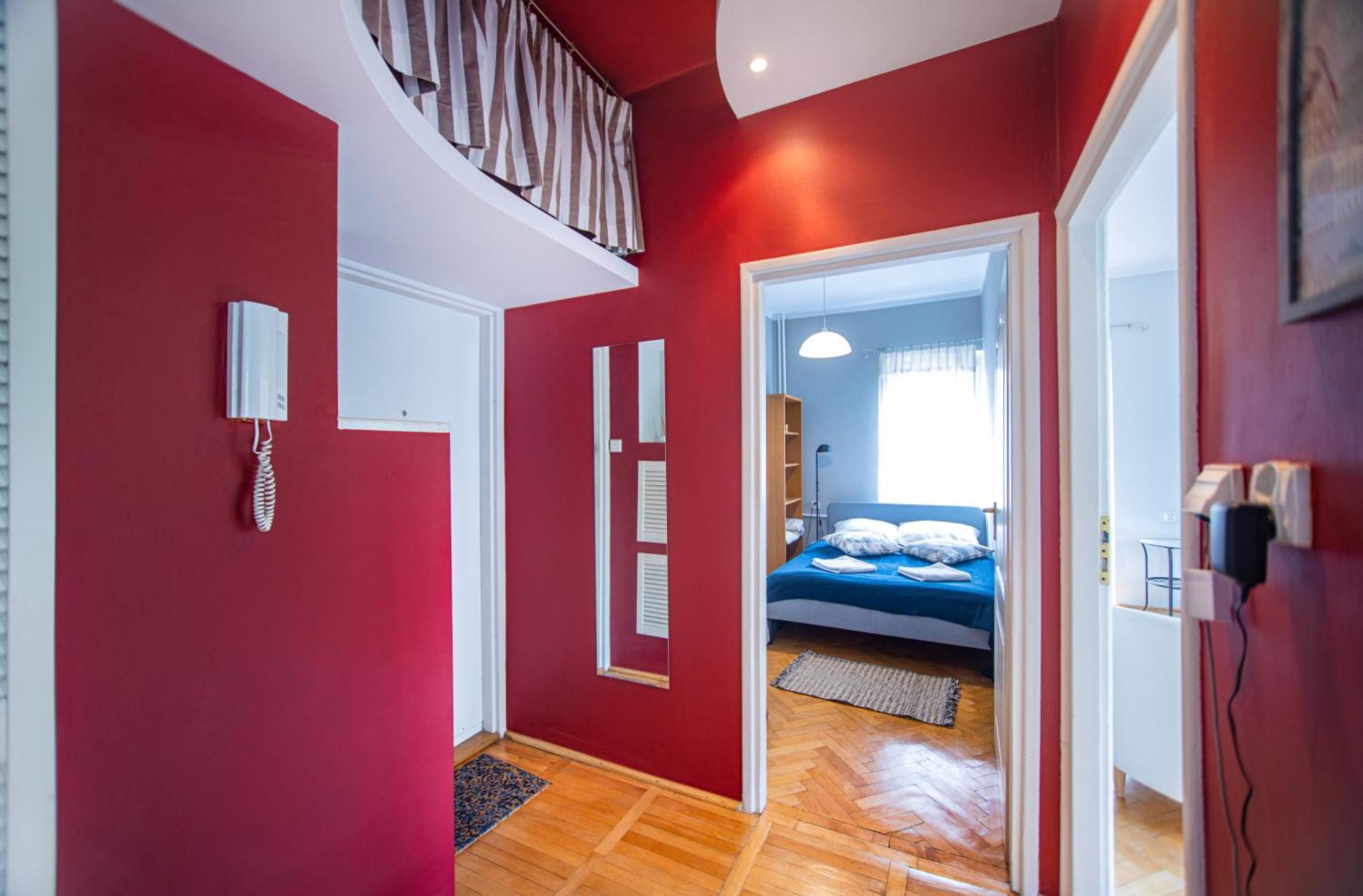 Hoza Str Apt. Great Location. Close To Everything. Appartement Warschau Buitenkant foto