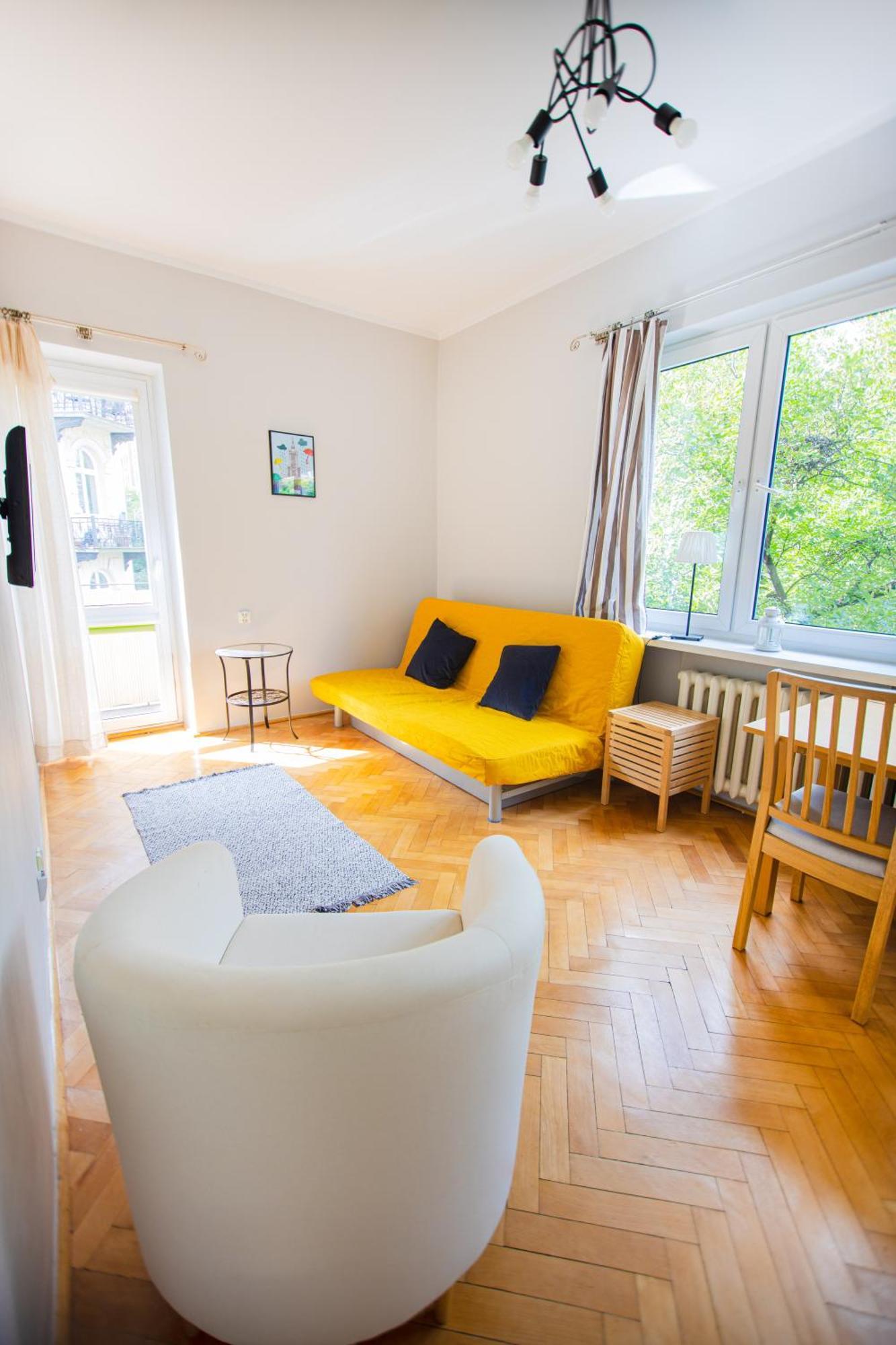 Hoza Str Apt. Great Location. Close To Everything. Appartement Warschau Buitenkant foto