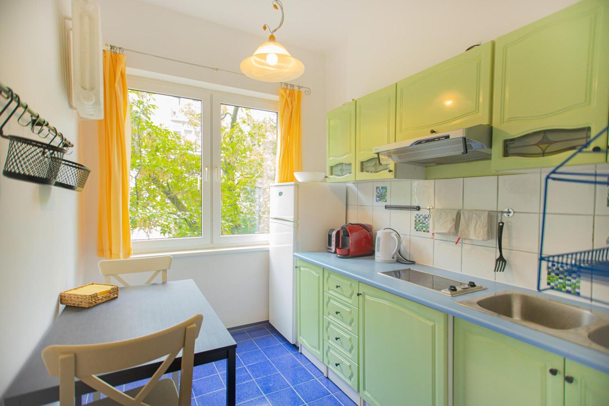 Hoza Str Apt. Great Location. Close To Everything. Appartement Warschau Buitenkant foto