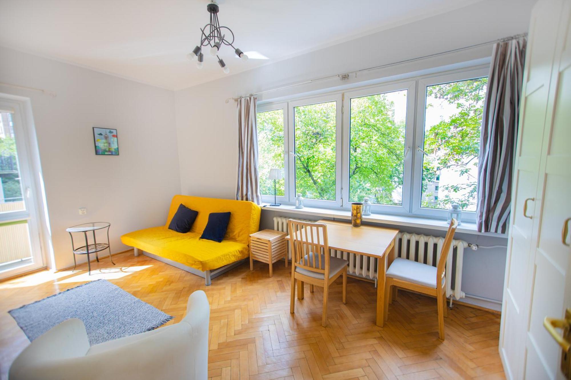 Hoza Str Apt. Great Location. Close To Everything. Appartement Warschau Buitenkant foto