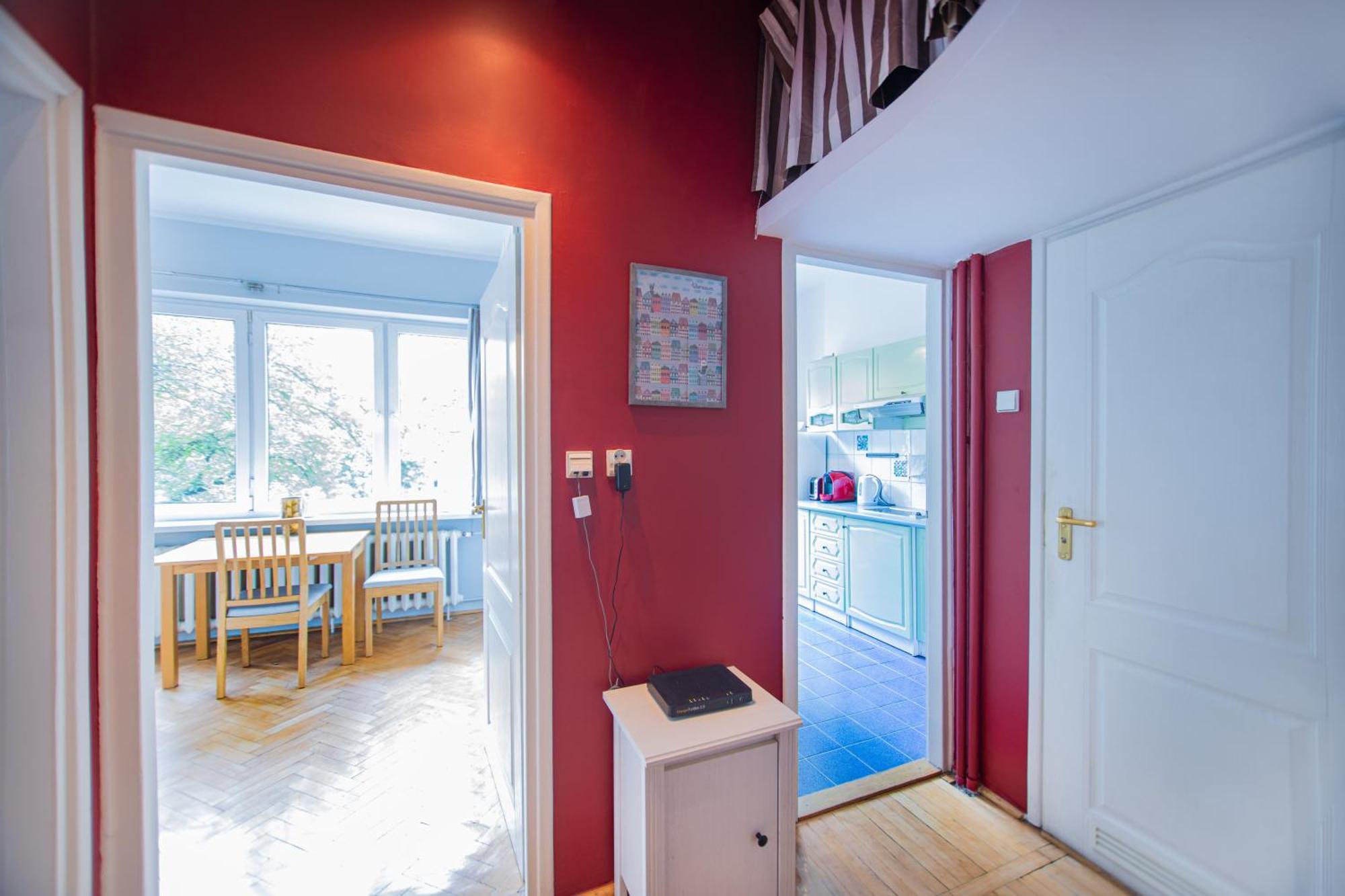 Hoza Str Apt. Great Location. Close To Everything. Appartement Warschau Buitenkant foto