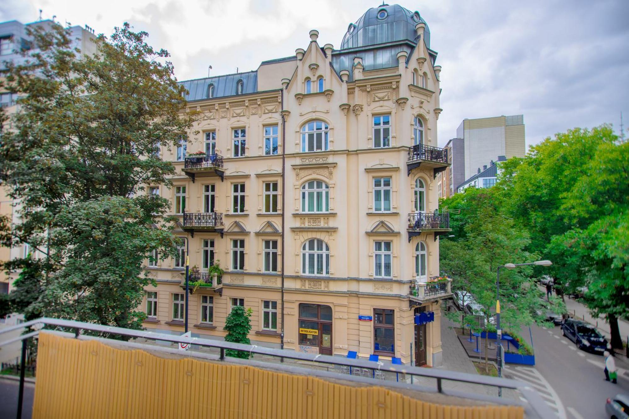 Hoza Str Apt. Great Location. Close To Everything. Appartement Warschau Buitenkant foto